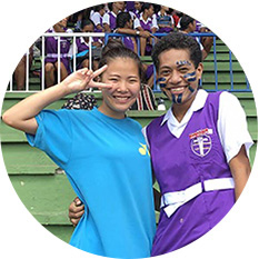 フィジー中学・高校留学の学生インタビュー（在校生）