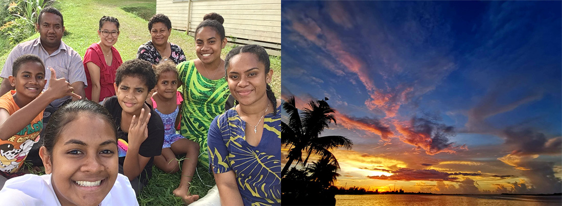 世界一しあわせになれる国、フィジーでの滞在先