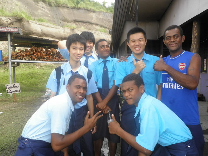フィジー高校留学ブログ～バプロからBULA!～フリーバード学園