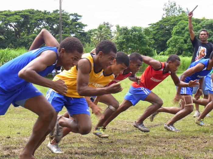 インターハウス☆みんなで100m走だ！！