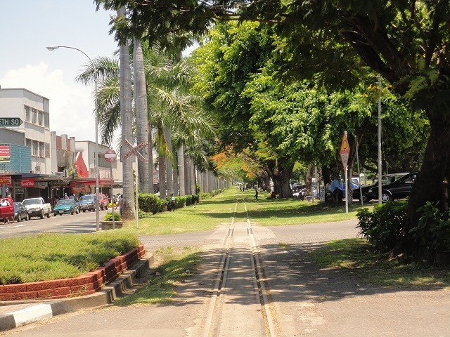 フィジー第二の都市☆ラウトカ☆