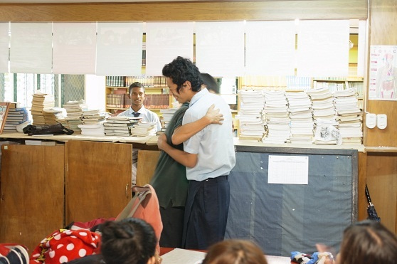 サポーター　HIRO　送別会