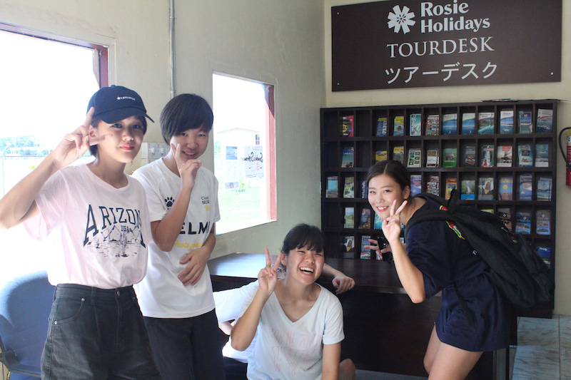 【Ratu Navula】絶好のスポーツ日和