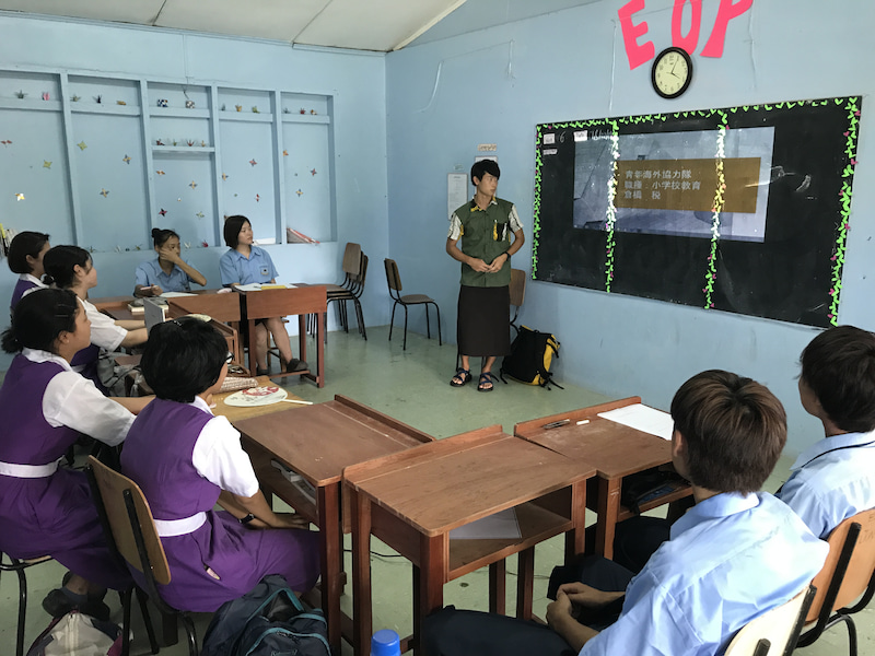 【Ba Pro/Jasper】JICAカタリバ開催!