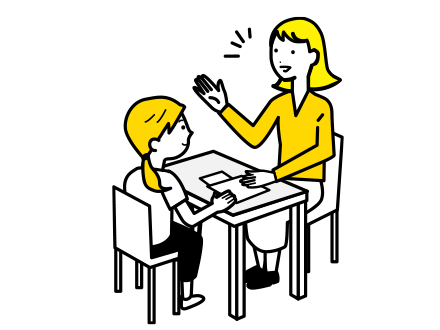 経験豊富なスタッフがしっかりサポート