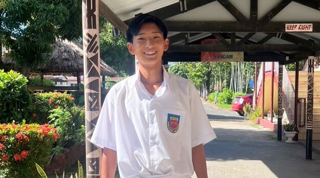 初めての海外が、フィジーで正解でした